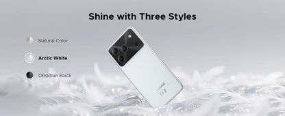 DOOGEE Note 56 VIP Edition Android 16 Smartphone 6150mAh Battery 24GB RAM (3+21) 64GB ROM 8.45mm Ultra Slim 90HZ mobilephones
