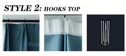 French Romantic Gauze Curtain Minimalist White Transparent Curtain Luxury Living Room Decoration Curtains Bedroom Curtain rideau