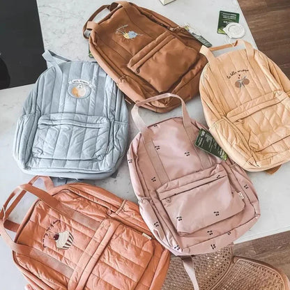 Kids Backpack New Design 2025 Animal School Bag for Boys Girls Toddler Kindergarten Backpacks Mom Backpacks Travel Bag Kids Bag
