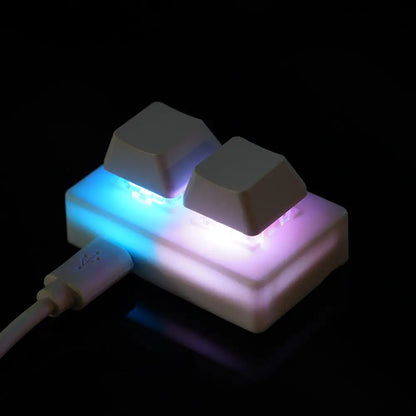 2-key Shortcut Keyboard Copy And Paste USB Custom Programmable Macro Mechanical Keyboard Hot Key Mouse