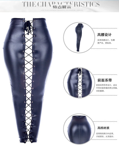 Fun Confinement Leggings Restraint Tight Bag for BDSM Sexy Mermaid Mummy Bare Feet Bag Hip All-inclusive Bag Bondage Bag