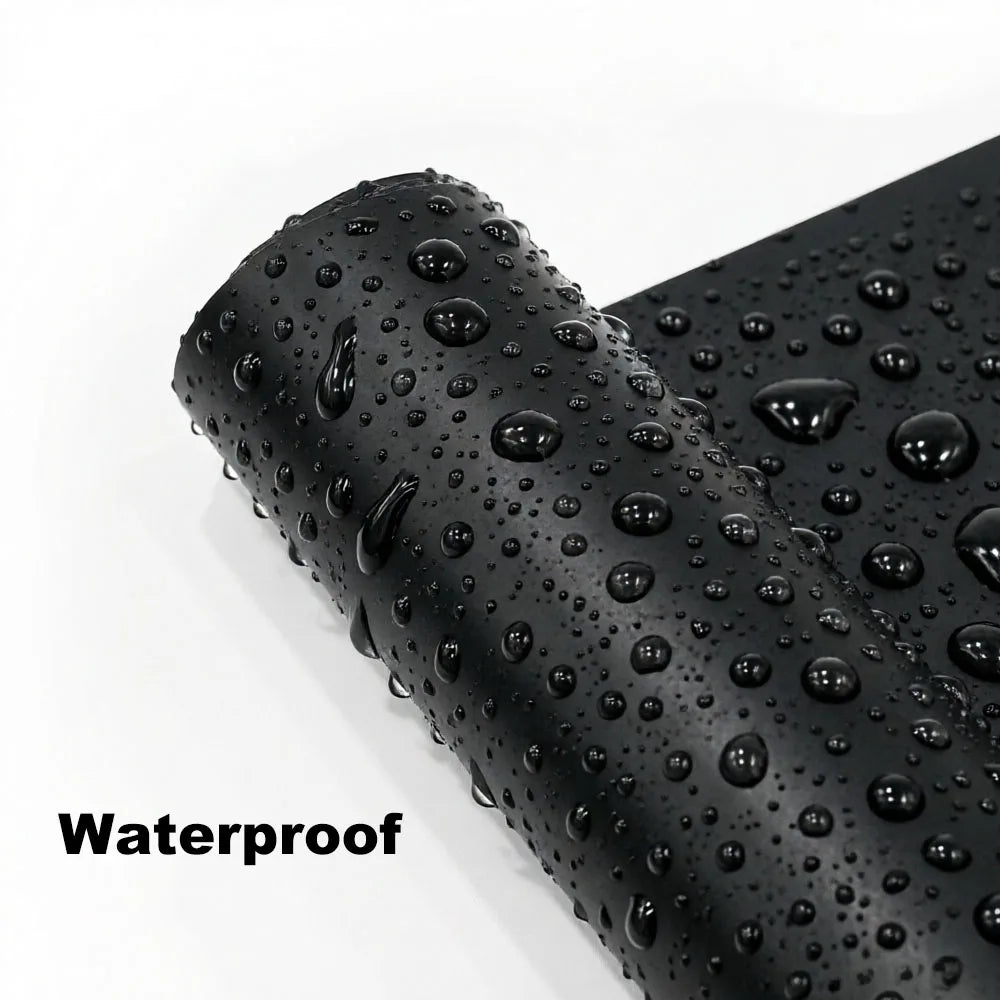 Matte Black Car Wrapping Vinyl Film Bubble Free Sticker Auto Motorcycle Body Wrapping Film Self-adhesive Vinyl Car Accessories