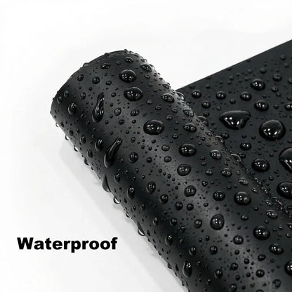 Matte Black Car Wrapping Vinyl Film Bubble Free Sticker Auto Motorcycle Body Wrapping Film Self-adhesive Vinyl Car Accessories