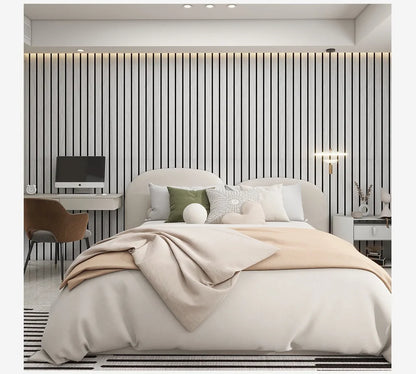 3/5/10M Thick Imitation Grille Wall Stickers Background Wall Decoration Self Adhesive Wall Papers Foam Peel and Stick Wallpapers