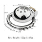2025 Adjustable Clasp Chastity Cage Sex Toys for Men Metal Penis Ring Sleeve Bdsm Penis Bondage Erotic Urethral Lock Cock Cage