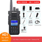 Ailunce HD1 DMR Walkies Talkies Long Range Walkie Talkies Portable Radio FM Communication Emergency Radio Ham Radio Station GPS