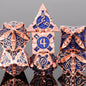 7pcs DND Metal Dice Set MTR Polyhedral Dice for Dungeons And Dragons Role Playing Games D&D Dice Set Dnd Gifts