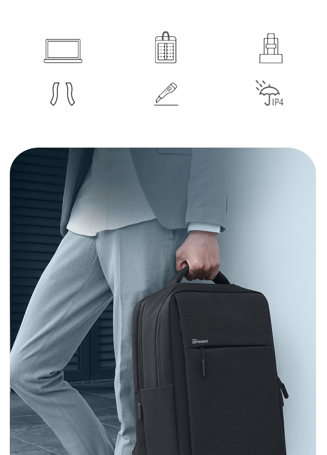 Laptop Bag Backpack School Bag Rucksack Anti Theft Men Backbag Travel Daypacks Male Leisure Backpack Mochila Women laptop Case