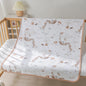 Crib Sheet Waterproof Baby Urine Changing Mat Cotton Reusable Infant Change Diaper Pad Cover Washable Newborn Bed Nappy Mattress
