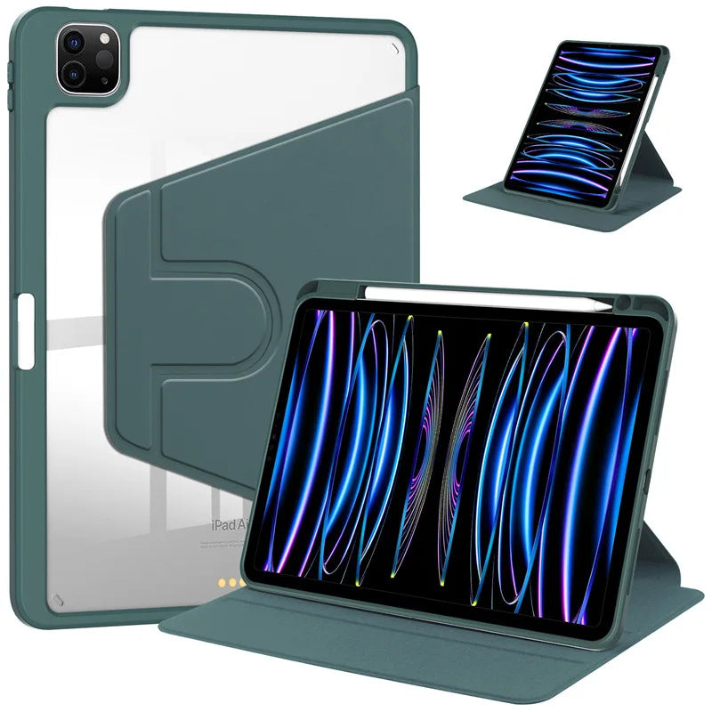 For iPad 10.2 7th 8th 9th Case iPad A16 11th10th Generation Rotation Cover for iPad Pro 12.9" 13" Air 11" 2025 2 3 4 5 9.7 Funda