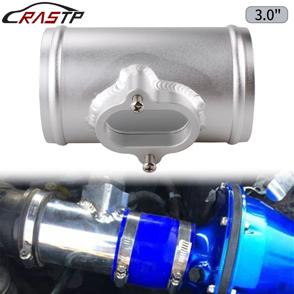 RASTP-New 70/76mm Car Air Flow Sensor Mount Adapter For Chevrolet Cruze Excelle XT GT Air Intake Meter Mount Base RS-MAF007