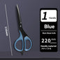 Deli-Stainless Steel Anti-Stick Scissors, Alloy Stationery, School Supplies, Office, Student, DIY, Hand Craft, 175mm