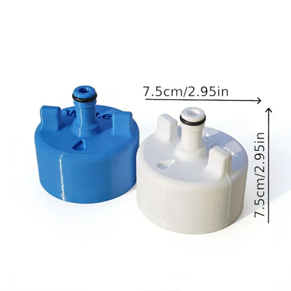 An Adapter for RV Water Tanks, a Water Filling Device Equipped with a Quick Hose Connector And O-Ring Seal,Without Battery