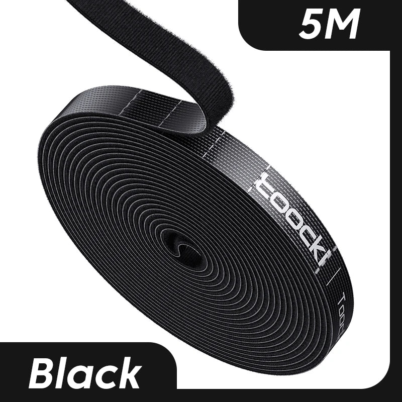 Toocki Cable Organizer Cable Management Tearable Organizador Cables Winder Ties Phone Accessories Wire Cord Organizer And Cables