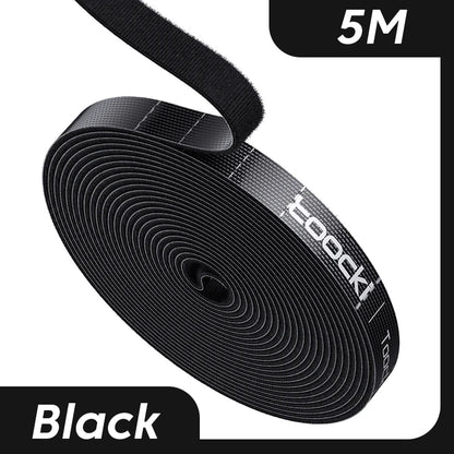 Toocki Cable Organizer Cable Management Tearable Organizador Cables Winder Ties Phone Accessories Wire Cord Organizer And Cables