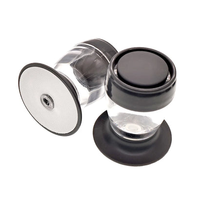 3 Inch Tire Shine Applicator Set Reusable Car & Truck Tire Dressing Applicator 70ML Car Detailing Foam Sponge Pad 1-5 Pcs