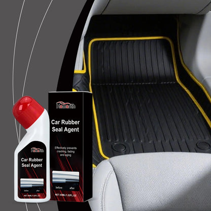 Car Rubber Care Agent–Anti-Aging, Repairs,Restores Black Luster,Resists High & Low Temperatures,Gentle Formula,Non-Corrosive