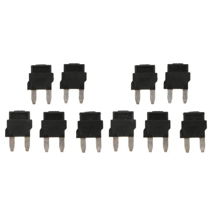 Automotive Air Conditioning Diode Fuse Reliable 5pcs Black Plastic Mini Relay for Car AC Compressor Electric Spare Parts