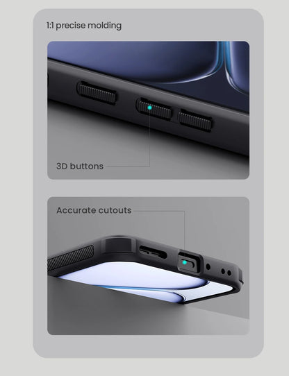 Nillkin For OnePlus 15R 5G Case for Magsafe Magnetic Frosted 360 Hard PC+TPU Soft Frame Back Cover Protection funda