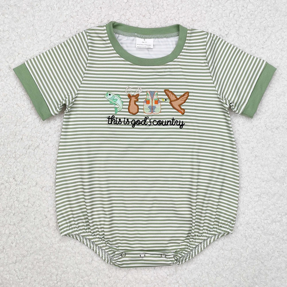 New Fashion Baby Infant Girls Rompers Bow Pink Flutter Sleeve Rompers Boutique Toddler Girls Bubble Rompers Onesie Wholesale Hot