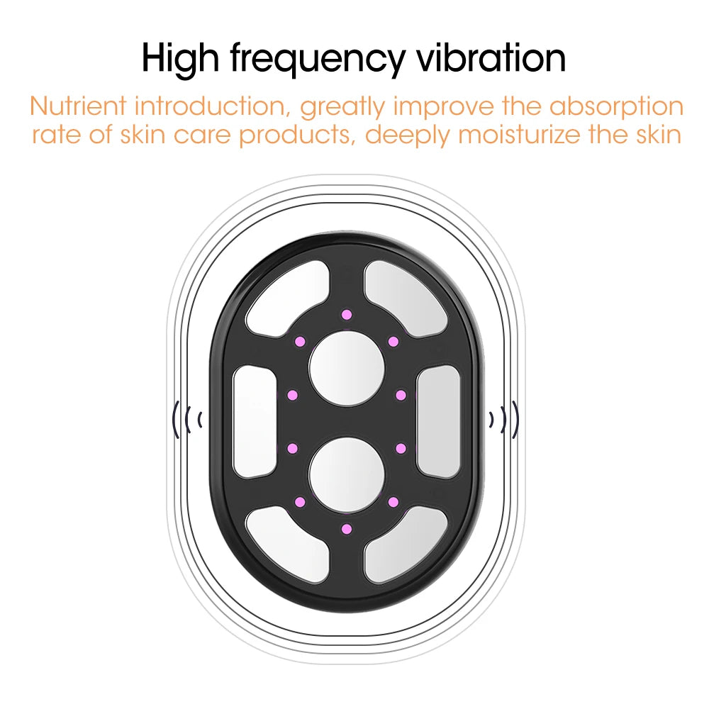 Body Slimming Massager Cordless Body Sculpting Device 4 Modes LED Light Rechargeable Handheld Belly Waist Arm Leg for Home Use