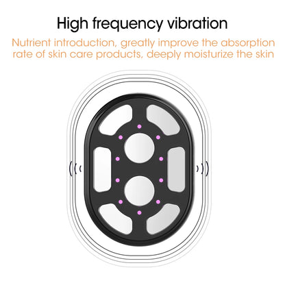 Body Slimming Massager Cordless Body Sculpting Device 4 Modes LED Light Rechargeable Handheld Belly Waist Arm Leg for Home Use