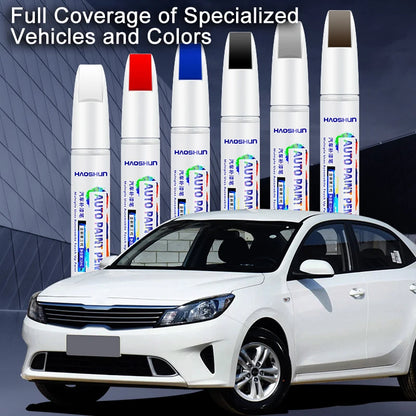 For 2012-2025 Tesla Model 3 Y X S Car Paint repair pen Car touch up pen Black white Tesla wheel paint repair agent Paint repair