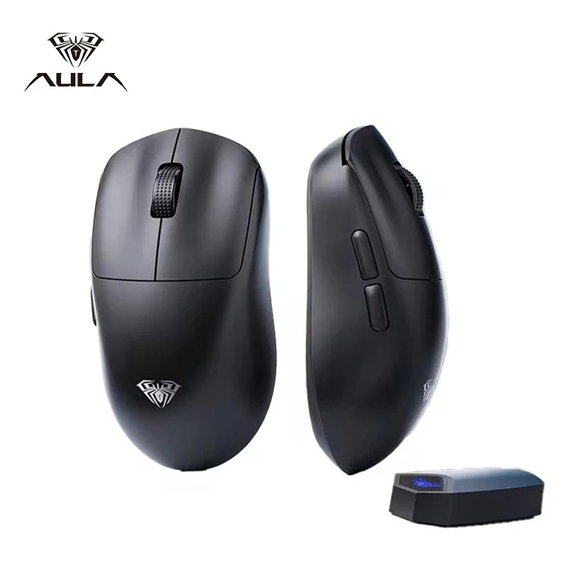 AULA SC800 Gaming Mouse USB-C Wired/2.4G 37g Lightweight 8K Paw3395 Sensor Customized Mice PC E-Sports Gamer Accessories Gifts