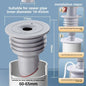 Sink Plug Sewer Pipe Sealing Ring Water Plug Floor Drain Shower Stopper Bathroom Accessories 70-75mm Silicone Drains Kitchen