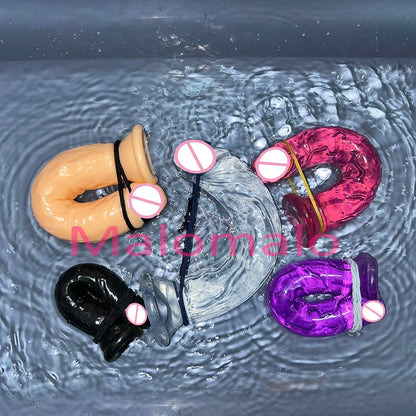 Cheap Realistic Butt Plug Jelly Dildo 5 Sizes Man Women Anal Sex Toys Gay Suction Cup Big Dick Soft Masturbators Small Penis