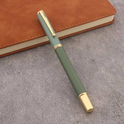 Metal 322 Fountain Pen Frosted Green Ink Pen Iridium Nib Stationery Office School Supplies Writing