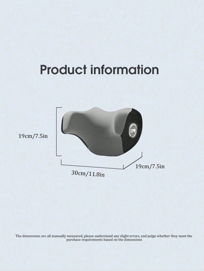 1pc Car Headrest, Neck Pillow for Preventing Neck Tilting, In-car Supplies, Side Support for Adults, U-shaped Memor