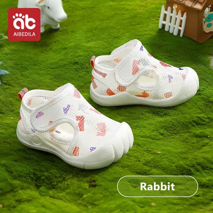 Baby Walking Shoes Summer Boys Mesh Shoe 1-3 Year Girls Sandals Soft Sole Anti Slip Children Casual Shoe Lightweight Baby Shoes