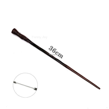 Anime Cosplay Metal Core Magic Wand Decoration Toy Accessories For Kids Bacchetta Di Plastic Magic Stick