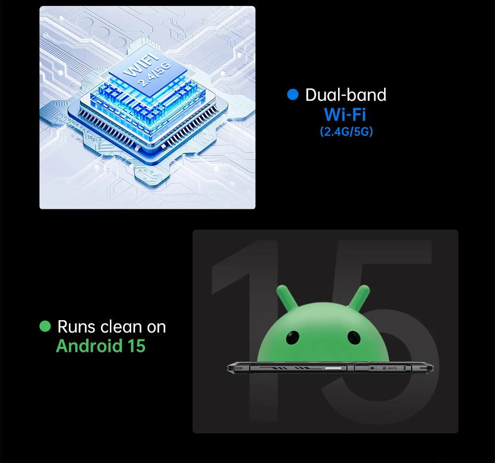 [Shipping From Poland] Cubot KingKong ES 3 Rugged Smartphone 16GB(6+10)+256GB Android 15 10200mAh 6.745'' 4G Mobile Phone NFC