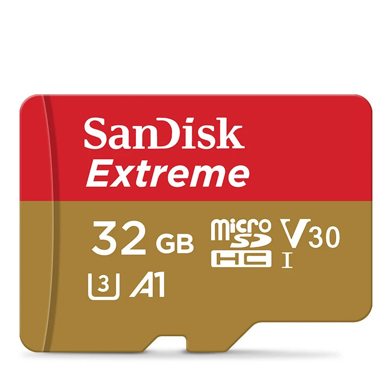 Original Sandisk Memory Card 256GB 128GB 64GB 32GB TF Micro SD Card Class 10 UHS-1 Flash Card Memory MicroSD for Smartphone PC