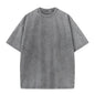 100% Cotton T-shirt Custom Logo Street Trend Short Sleeve T-shirt Embroidery Design European American Size Tops Printing Pattern