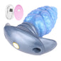 FAAK Silicone Wearable Anal Plug with Large Tail size S M L XL XXL Wireless Control Strapon Vibrator BDSM Flirting Sex Toys