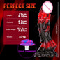 Fredorch Sex Machine Dildos Attachments Big Flesh Dildos For Vac-u-lock Love Machine Suitable for All Machines In The Shop