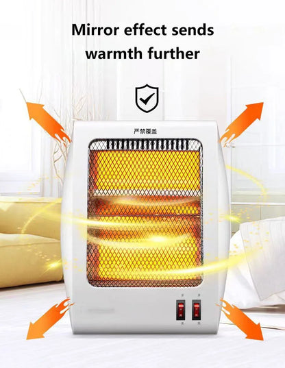 2-speed Adjustment Little King Kong Heater Safe Heating Dim Light Separable Heating Mini Electric Stove Electric Heater 2026