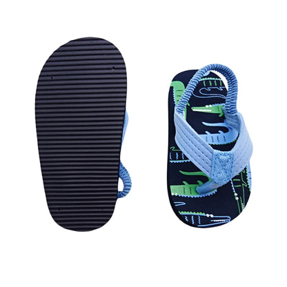Children Flip Flops Shoes Cartoon Summer EVA Soft Sole Indoor Bathing Anti Fall Girls and Boys Sandals Beach and Pool Slippers