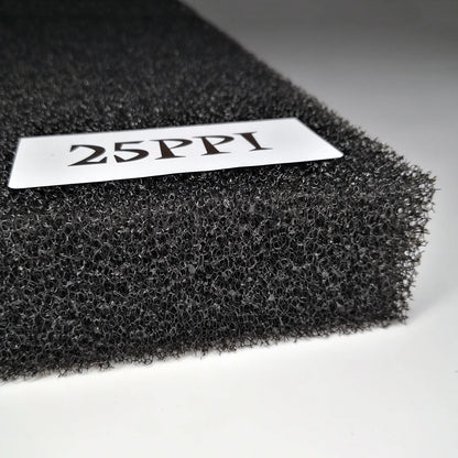 Aquarium Accessories Biochemical Cotton Filter Fish Tank Pond Foam Sponge Filter Black 15 25 35 50PPI Used For Aquariums