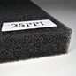Aquarium Accessories Biochemical Cotton Filter Fish Tank Pond Foam Sponge Filter Black 15 25 35 50PPI Used For Aquariums