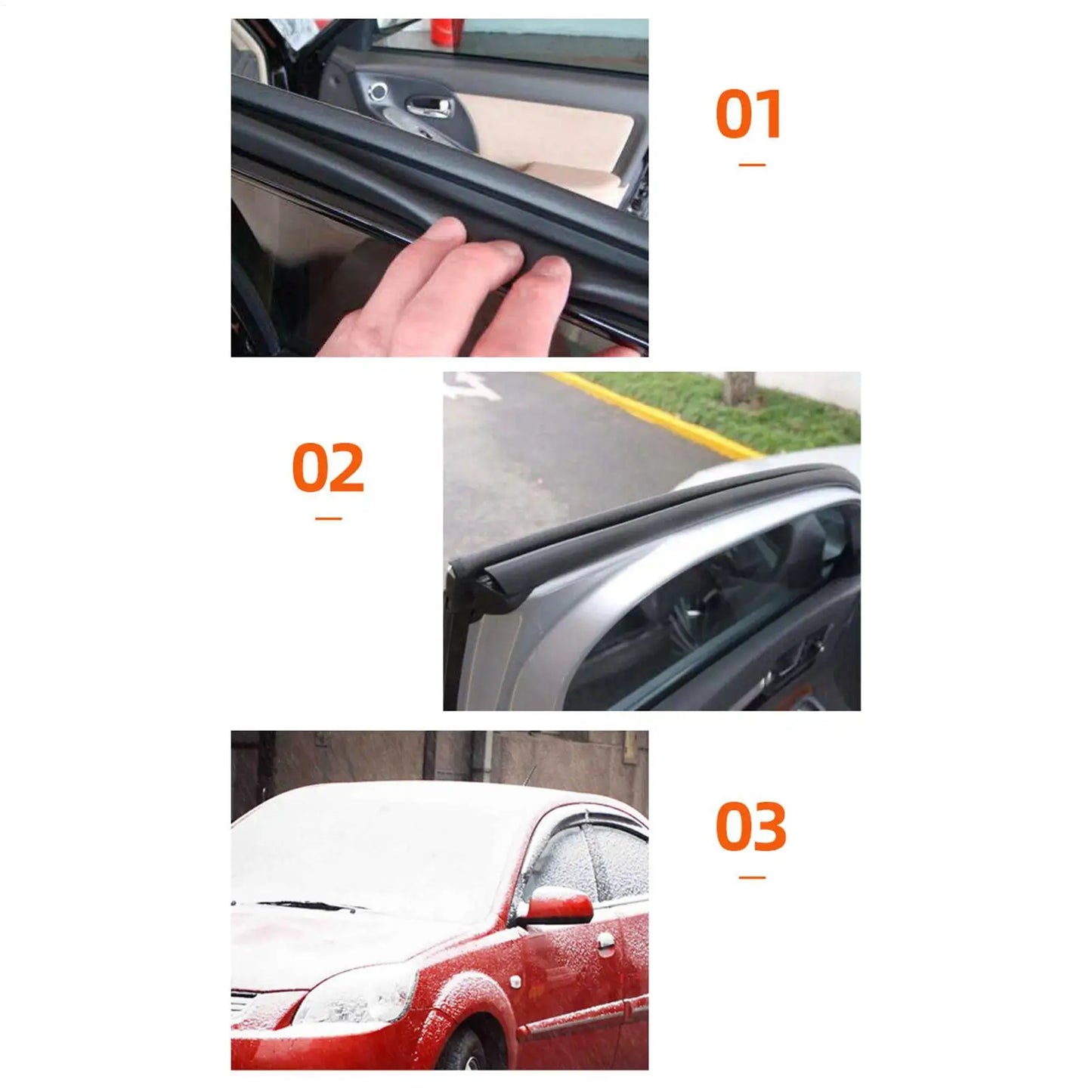 Car Window Rubber Lubricant 100ml Rubber Strip Repair Agent Rubber Seal Softening Agent, Rubber Cleaner for Car Maintenance