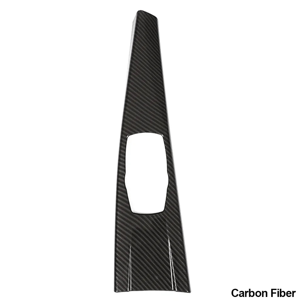 For BMW 3 4 Series F30 F31 F32 F36 3GT 320i Carbon fiber Car Center Console Gear Shift Panel Sticker Cover Interior Decoration