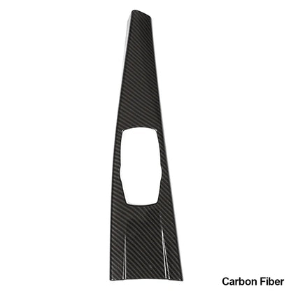 For BMW 3 4 Series F30 F31 F32 F36 3GT 320i Carbon fiber Car Center Console Gear Shift Panel Sticker Cover Interior Decoration