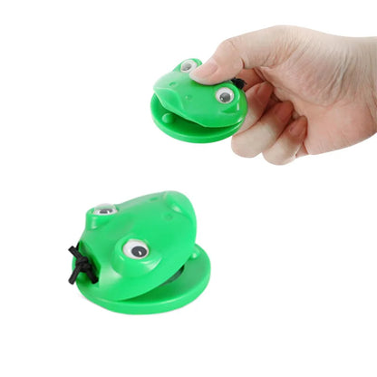 Wooden Music Instruments for Kids Rhythm Maracas Castanet Flute Jingle Bells Harmonica Trumpet Fiesta Carnival Party Favors