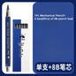 Sketch up 5.6mm Mechanical Graphite Pencil Clutch with Built Sharpener for Woodworking Architect Art Painter Drawing Drafting