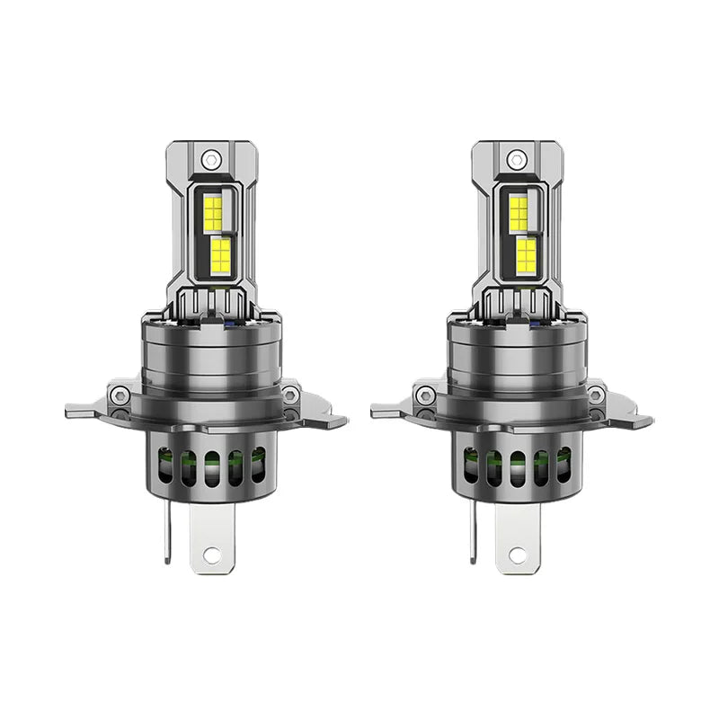 H7 H4 Led Canbus Lights 1:1 Mini Size Car Headlight With Fan 800000LM Super Bright Wireless Turbo Fog Bulb 6000K Automobile Lamp