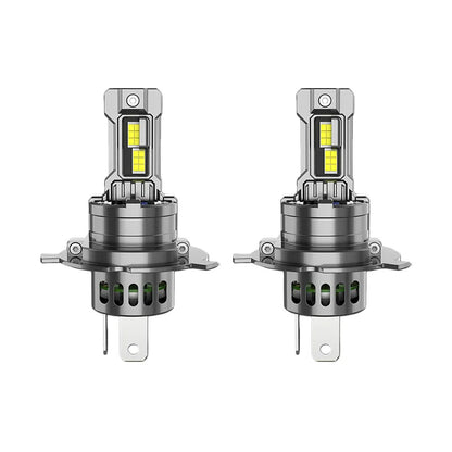 H7 H4 Led Canbus Lights 1:1 Mini Size Car Headlight With Fan 800000LM Super Bright Wireless Turbo Fog Bulb 6000K Automobile Lamp